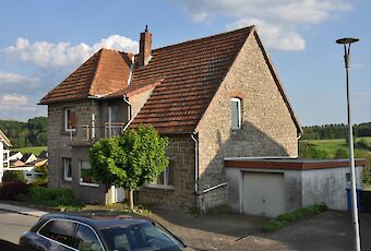 Hausansicht West