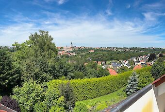 Ausblick Loggia