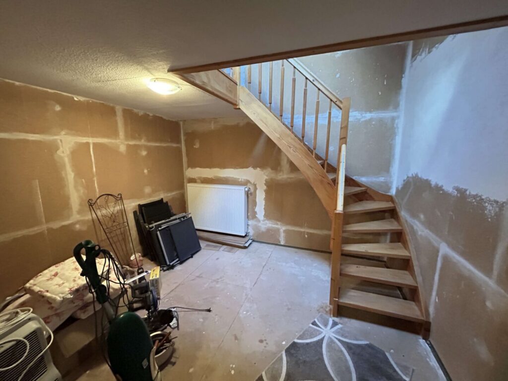 Treppe DG