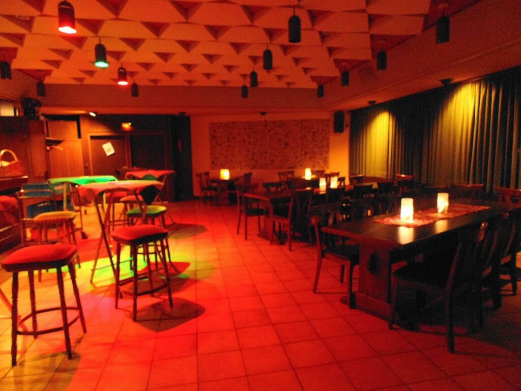 Festsaal innen