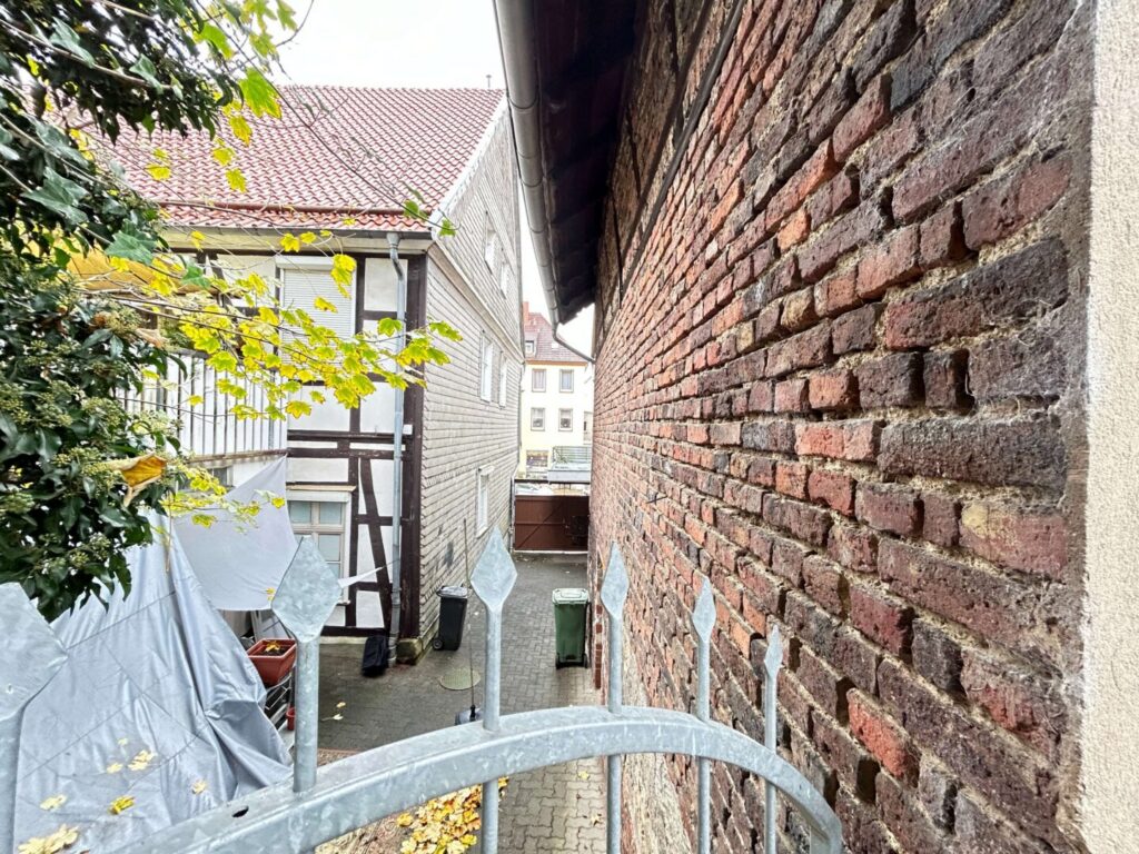 Hofeinfahrt