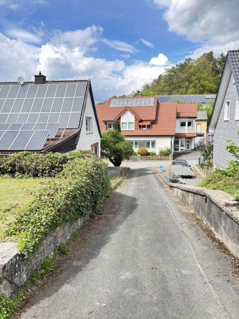 Zufahrt