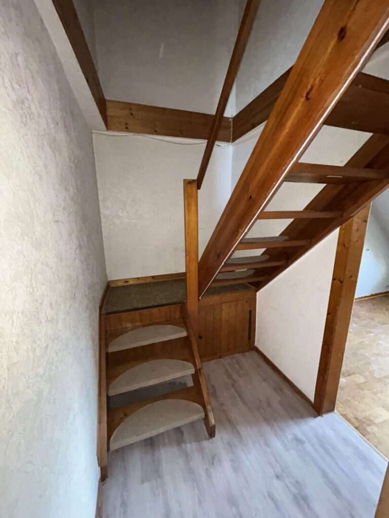 Treppe Dachgeschoss