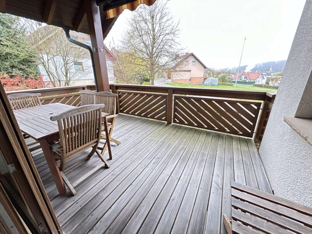Balkon EG