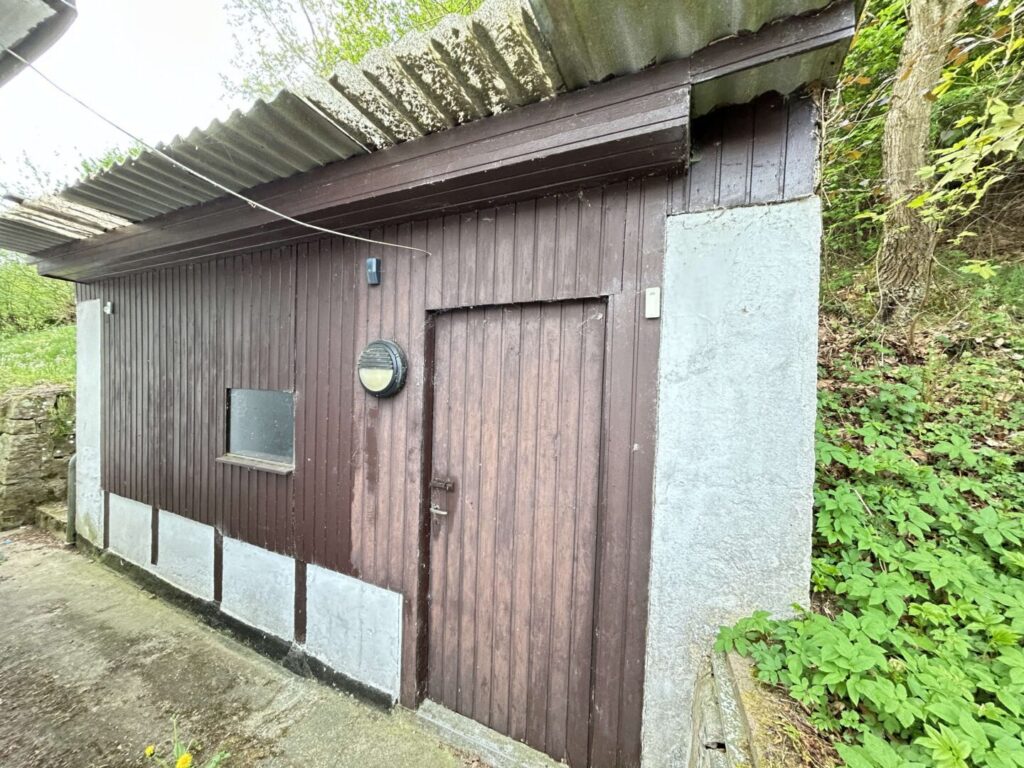 Geräteschuppen