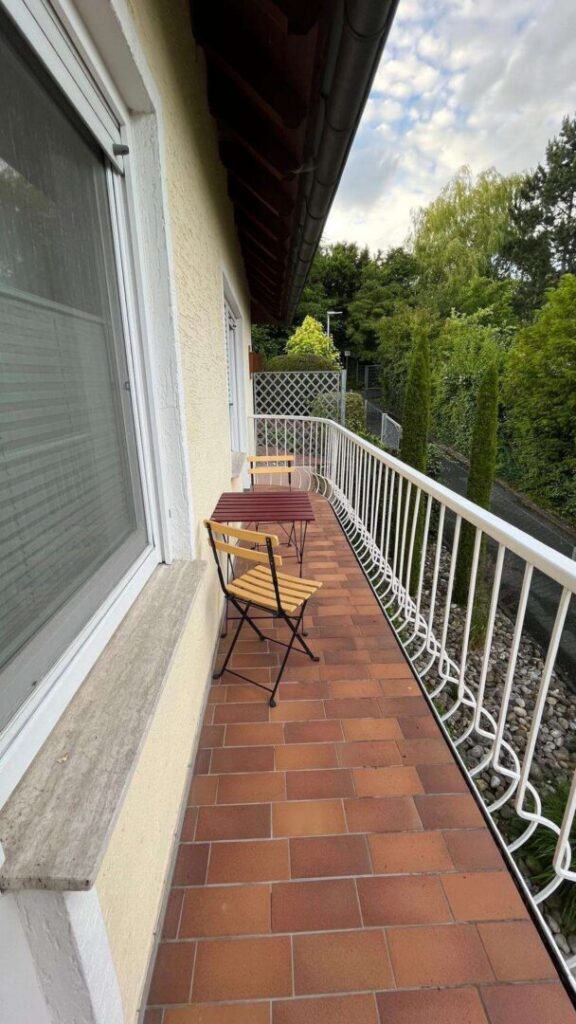 Balkon EG