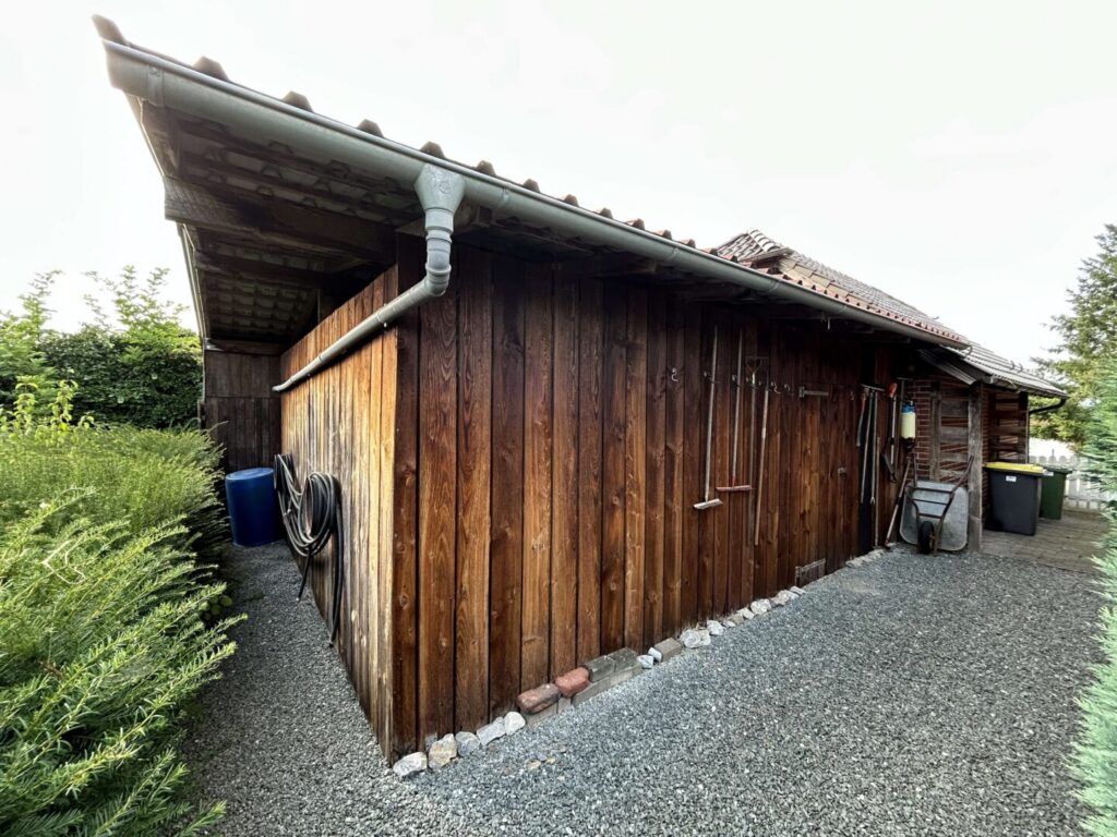 Garagenanbau