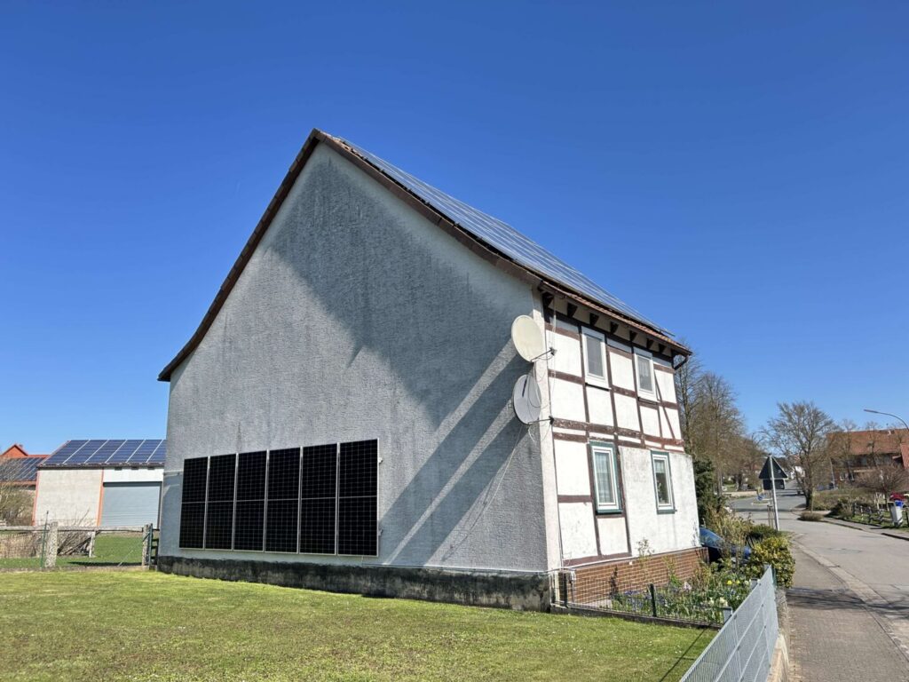 Seitenansicht