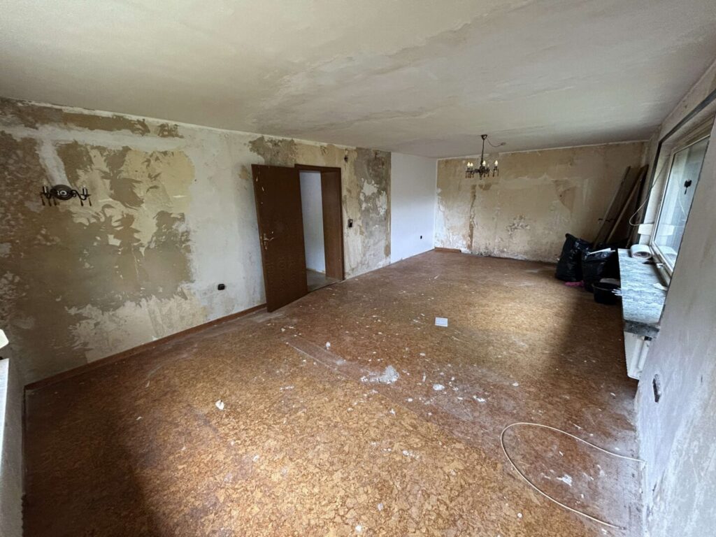 Wohnzimmer EG Anbau