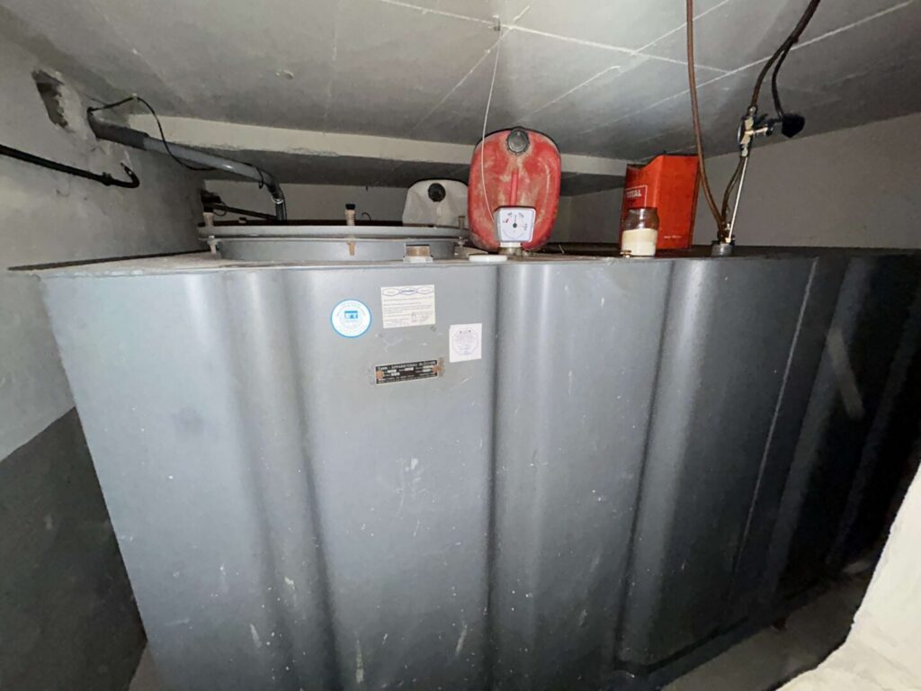 Öltank