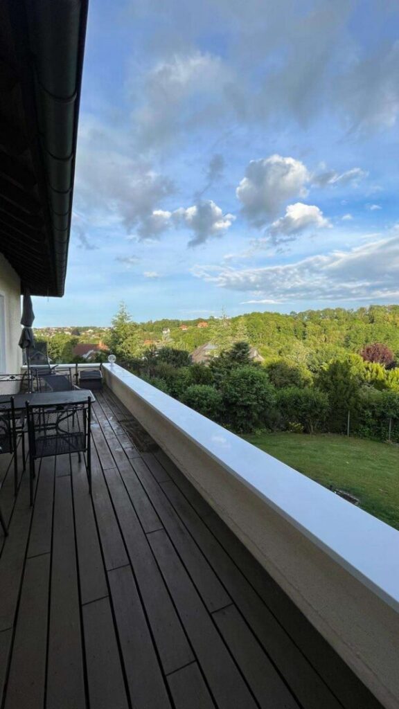 Balkon Südseite
