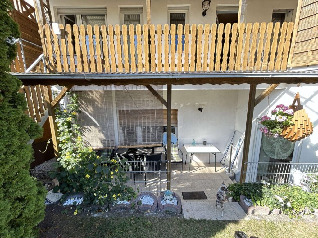 Terrasse EG
