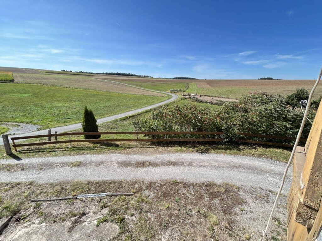 Aussicht Süd