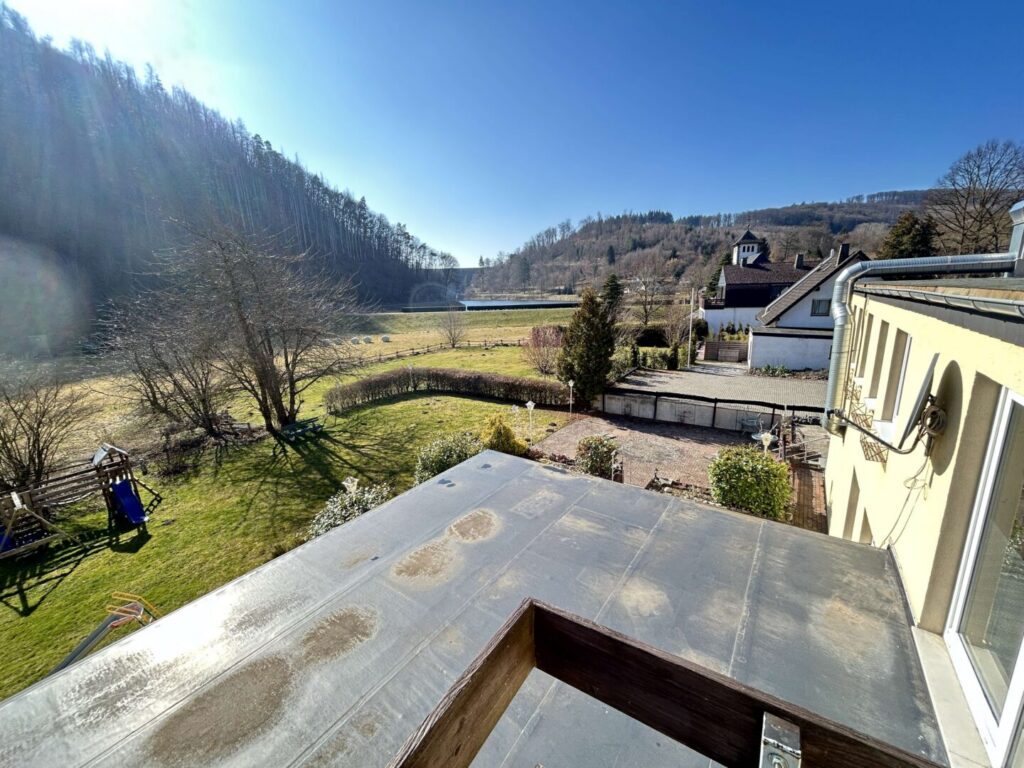 Ausblick Rückseite