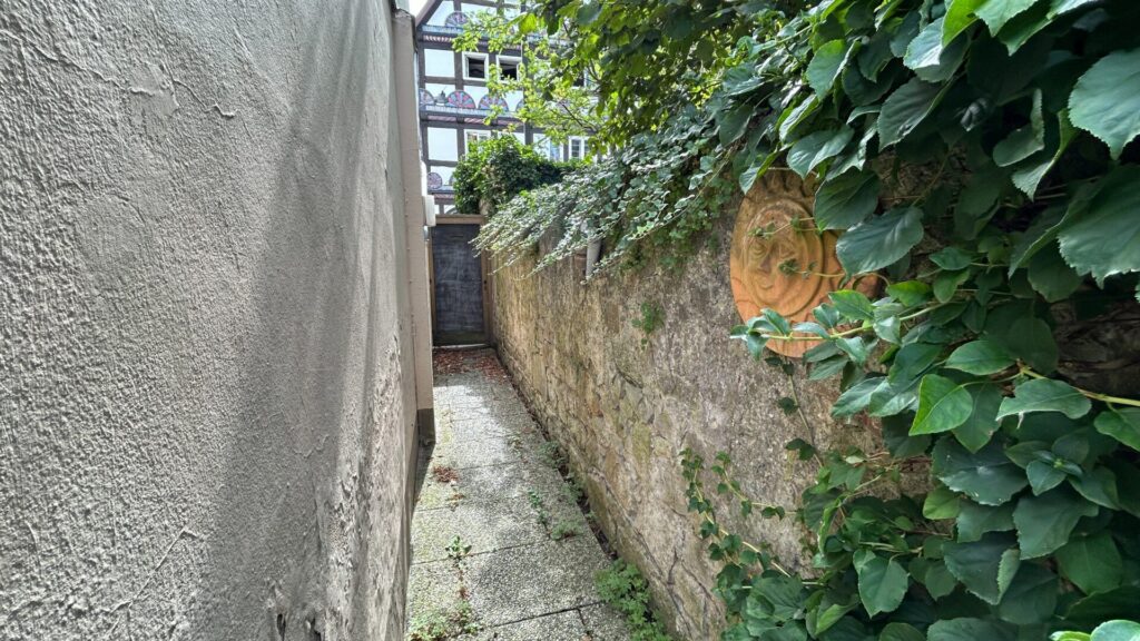 Gartenzugang