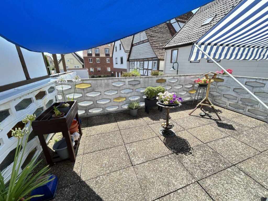 Dachterrasse