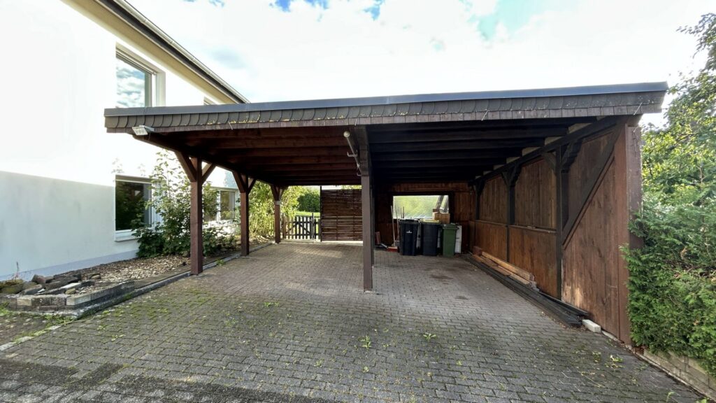 Doppelcarport