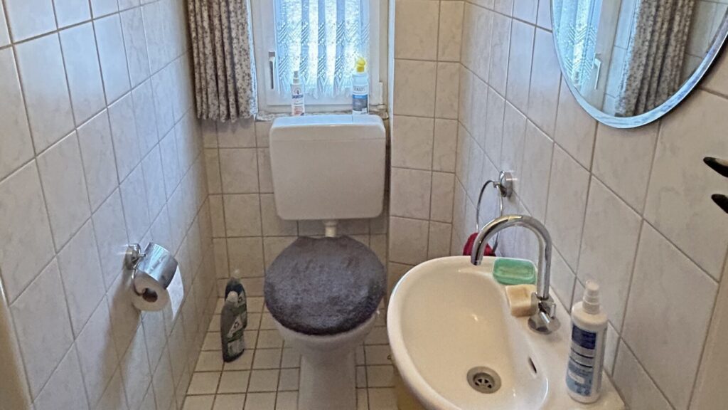 WC Zwischengeschoss