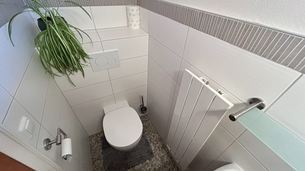 Wohnung 1 WC