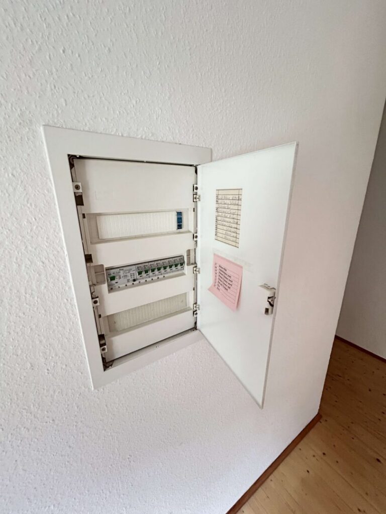 Unterverteilung OG