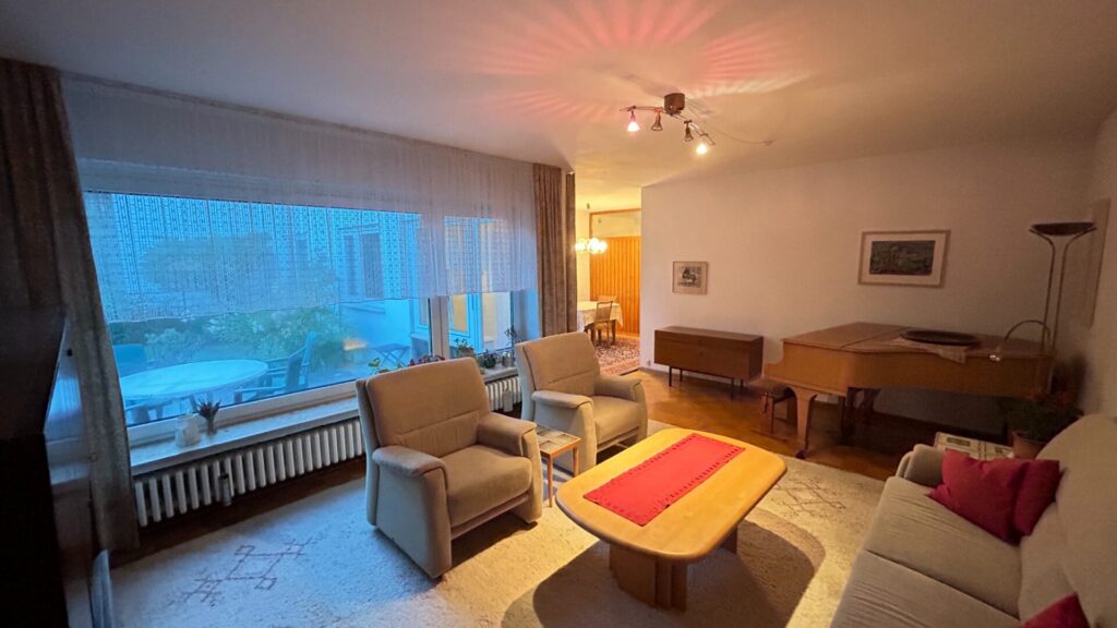 Wohnung 1 Wohnzimmer
