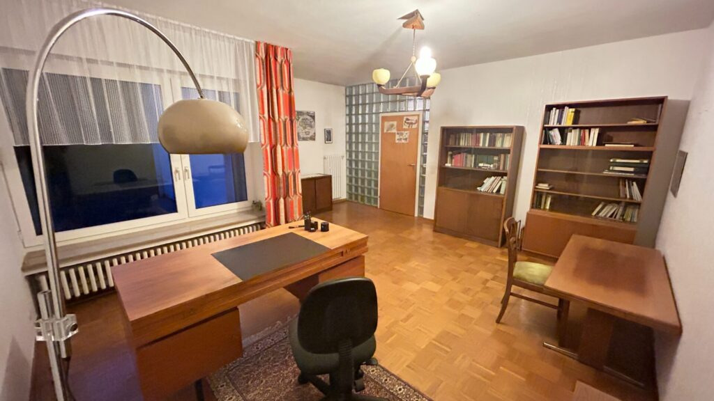 Wohnung 2 Wohnzimmer