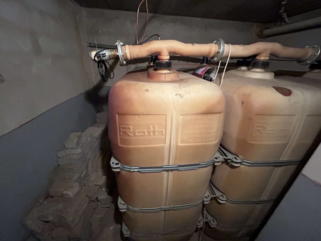 Öltanks