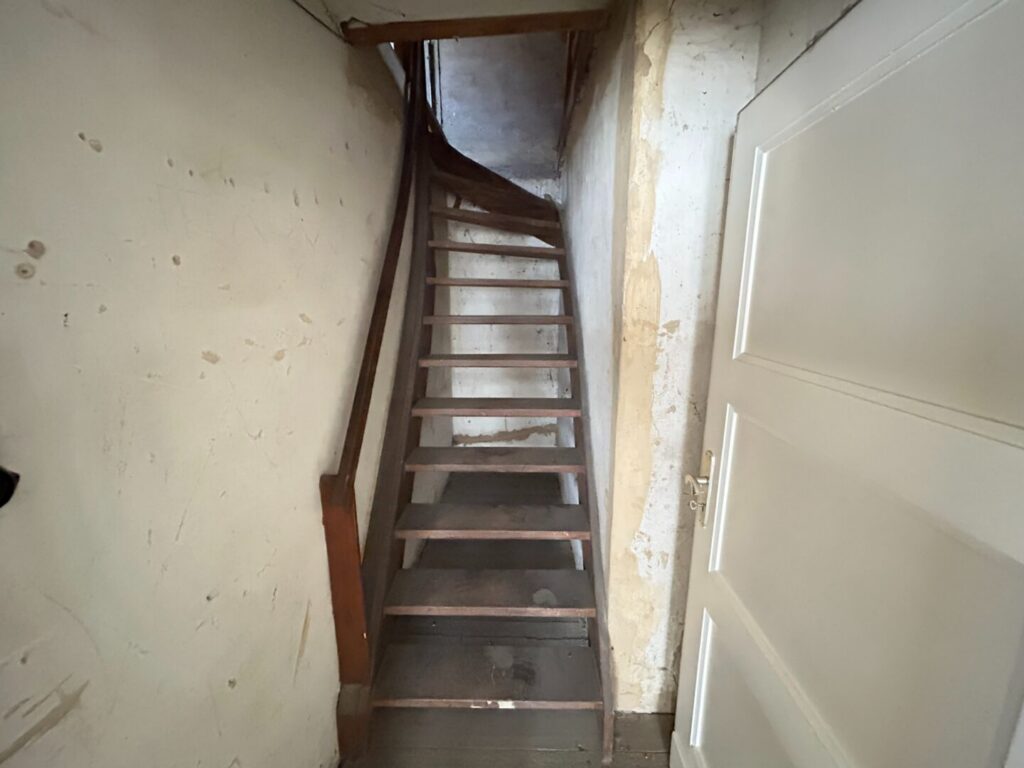 Treppe Dachgeschoss